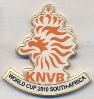 Нідерланди, федерація футболу,№2 ЕМАЛЬ/Netherlands football federation pin badge