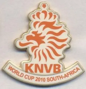 Нідерланди, федерація футболу,№3 ЕМАЛЬ/Netherlands football federation pin badge