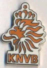 Нідерланди, федерація футболу,№4 ЕМАЛЬ/Netherlands football federation pin badge