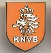 Нідерланди, федерація футболу, №5 ЕМАЛЬ / Netherlands football federation badge