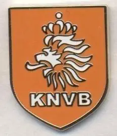 Нідерланди, федерація футболу,№6 ЕМАЛЬ/Netherlands football federation pin badge