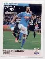 наклейка футбол Ігуаїн (Аргентина)1 / G.Higuain,Napoli, Argentina player sticker