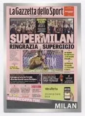 наклейка футбол Мілан-Ювентус (Італія) / Milan-Juventus, Italy players sticker