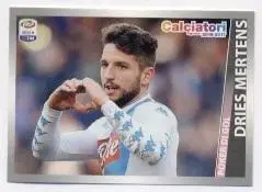 наклейка футбол Мертенс (Бельгія) /Dries Mertens,Napoli,Belgium football sticker