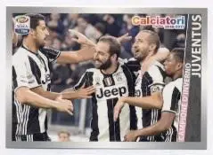 наклейка футбол Ювентус (Італія) / FC Juventus, Italy football players sticker