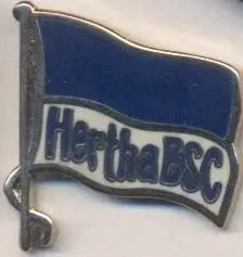 футбол.клуб Герта Берлін (Німеччина2 ЕМАЛЬ/BSC Hertha,Germany football pin badge