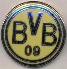 футбол.клуб Боруссія Дортмунд (Німеч. ЕМАЛЬ випуклий/Borussia Dortm.,Germany pin