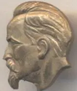 Дзержинский вчк метал1 голка важмет/Felix Dzerzhinsky, ussr kgb hard metal badge