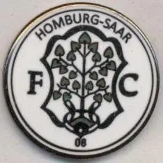 футбольний клуб Хомбург (Німеччина) ЕМАЛЬ / FC Homburg/Saar,Germany football pin