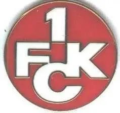 футбол.клуб Кайзерслаут.(Німеч.)3 ЕМАЛЬ/1.FC Kaiserslautern,Germany football pin