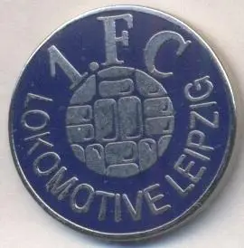 футбол.клуб Локомотив Лейпциг (Німеччина3 ЕМАЛЬ/Lok.Leipzig,Germany football pin