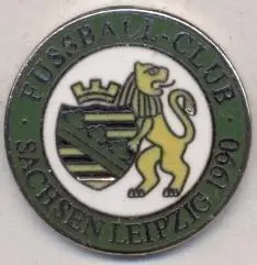 футбол.клуб Заксен Лейпциг (Німеччина ЕМАЛЬ/Sachsen Leipzig,Germany football pin