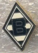 футбол.клуб Боруссія Менхенг.(Німеччина2 ЕМАЛЬ/VfL Borussia,Germany football pin