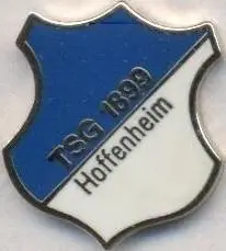 футбол.клуб Хоффенхайм (Німеч.)2 ЕМАЛЬ/TSG Hoffenheim,Germany football pin badge