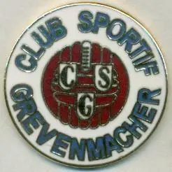 футбол.клуб Гревенмахер(Люксембург ЕМАЛЬ/CS Grevenmacher,Luxembourg football pin