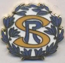 футбол.клуб СпоРа (Люксембург) ЕМАЛЬ /SpoRa,Luxembourg football enamel pin badge
