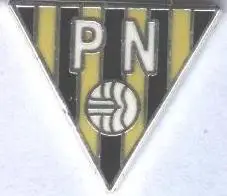 футбол.клуб Прогрес Н(Люксемб.1 ЕМАЛЬ/Progres Niederkorn,Luxembourg football pin
