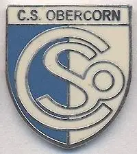 футбол.клуб Оберкорн (Люксембург ЕМАЛЬ/CS Obercorn,Luxembourg football pin badge