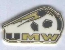 футбол.клуб Вассербілліг (Люксемб. ЕМАЛЬ/UM Wasserbillig,Luxembourg football pin