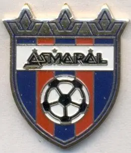 футбольний клуб Асмарал Москва (Рос.) важмет / FC Asmaral,Rus.football pin badge