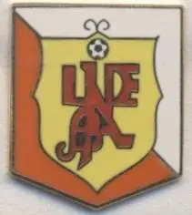 футбол.клуб УнДеБа (Кюрасао) ЕМАЛЬ /UnDeBa Banda Abou,Curacao football pin badge