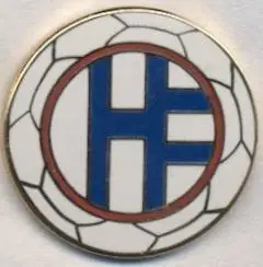 футбол.клуб Хубентут Ф.(Кюрасао) ЕМАЛЬ /SV Hubentut Fortuna,Curacao football pin