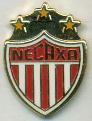 футбол.клуб Некакса (Мексика) ЕМАЛЬ/Club Necaxa,Mexico football enamel pin badge