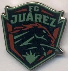 футбол.клуб Хуарес (Мексика) ЕМАЛЬ / FC Juarez, Mexico football enamel pin badge
