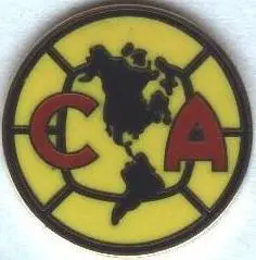 футбол.клуб Америка Мехіко (Мексика) ЕМАЛЬ /CF America,Mexico football pin badge