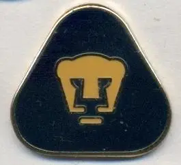 футбольний клуб УНАМ Пумас (Мексика) ЕМАЛЬ /UNAM Pumas,Mexico football pin badge