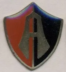 футбол.клуб Атлас (Мексика) важмет / Atlas Guadalajara,Mexico football pin badge