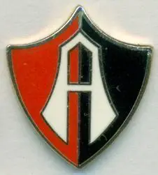 футбол.клуб Атлас (Мексика) ЕМАЛЬ / Atlas Guadalajara,Mexico football pin badge