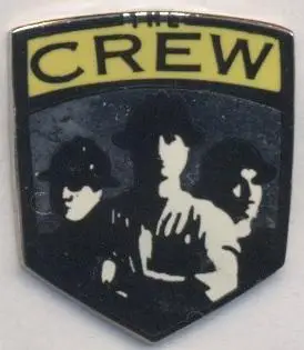 футбол.клуб Коламбус (США) офіц. ЕМАЛЬ /Columbus Crew SC,USA football-soccer pin