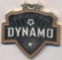 футбол.клуб Х'юстон Динамо (США)2 ЕМАЛЬ / Houston Dynamo,USA football-soccer pin