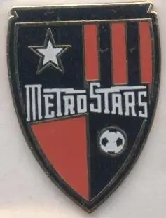 футбол.клуб Метростарс (США офіц. ЕМАЛЬ/NY-NJ Metrostars,USA football-soccer pin