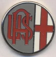 футбол.клуб Алєссандрія (Італія) ЕМАЛЬ / US Alessandria,Italy football pin badge