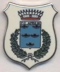 футбол.клуб Апрілія (Італія) ЕМАЛЬ / FC Aprilia, Italy football enamel pin badge