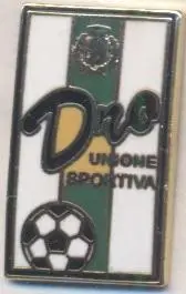 футбол.клуб Дро (Італія) офіц. ЕМАЛЬ /US Dro Alta Garda,Italy football pin badge