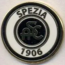 футбол.клуб Спеція (Італія)1 ЕМАЛЬ/Spezia Calcio,Italy football enamel pin badge