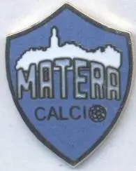 футбол.клуб Матера (Італія) офіц. ЕМАЛЬ / Matera Calcio,Italy football pin badge