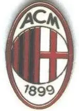 футбольний клуб Мілан (Італія)1 ЕМАЛЬ / AC Milan,Italy football enamel pin badge