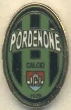 футбол.клуб Порденоне (Італія) ЕМАЛЬ / Pordenone Calcio,Italy football pin badge