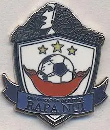 О-в Пасхи,федерац.футболу (не-ФІФА)3 ЕМАЛЬ/Easter Island football federation pin
