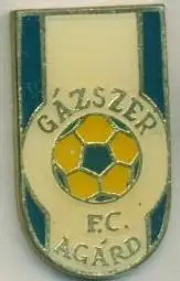 футбольний клуб Газсер (Угорщина) важмет / Gazszer FC,Hungary football pin badge