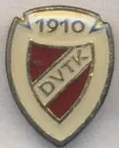 футбол.клуб Діошдьйор (Угорщина офіц.важмет/Diosgyori VTK,Hungary football badge