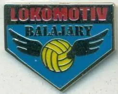 футбол.клуб Локомотив Баку (Азербайджан1 ЕМАЛЬ/Loko.Baku,Azerbaijan football pin