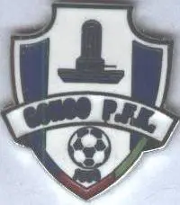 футбол.клуб Гянджа (Азербайджан)2 ЕМАЛЬ /PFK Ganja,Azerbaijan football pin badge