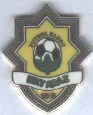 футбол.клуб МКТ-Араз Імішлі (Азербайджан2 ЕМАЛЬ/MKT-Araz,Azerbaijan football pin