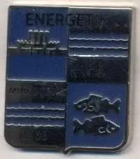 футбол.клуб Енергетик (Азербайджан)2 ЕМАЛЬ /FC Energetik,Azerbaijan football pin