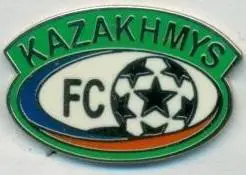 футбол.клуб Казахмыс (Казахстан ЕМАЛЬ/FC Kazakhmys,Kazakhstan football pin badge